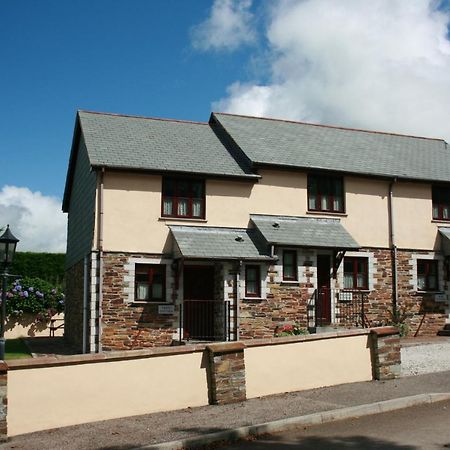 Rose Cottage Camelford Exteriér fotografie